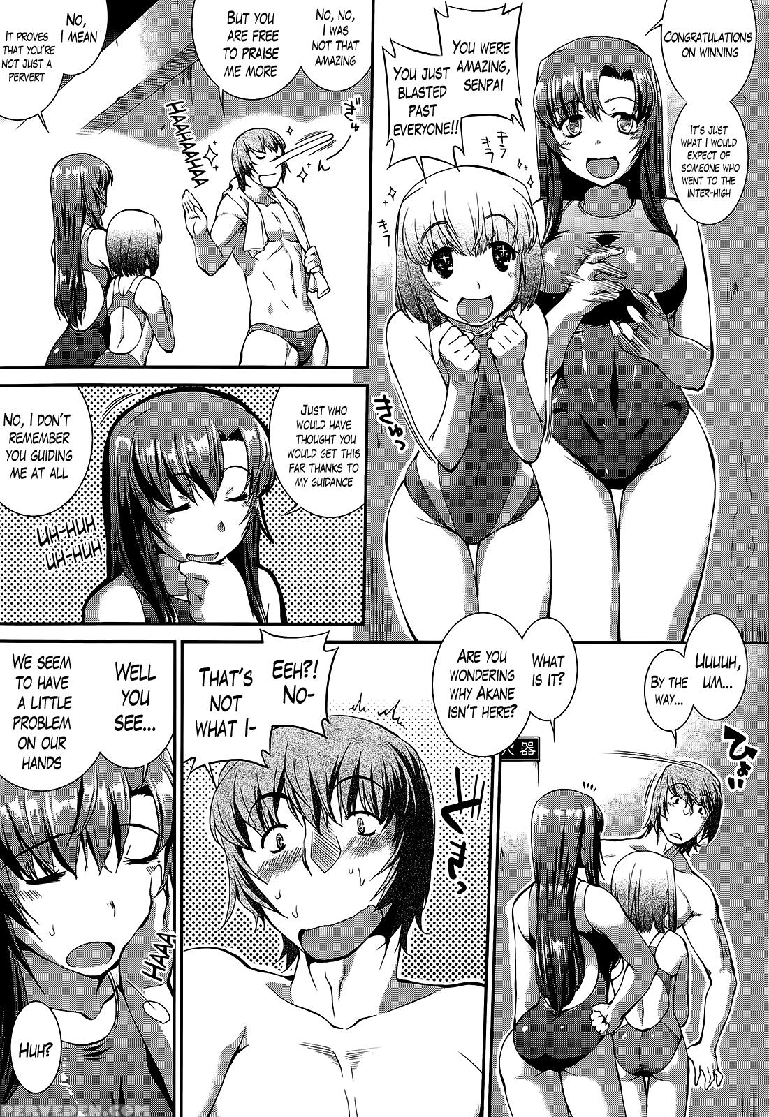 [john Sitch-oh] Suieibu Capriccio | Swimming Club Capriccio + Extra [english] [lazarus H] Chapter 1 Page 203