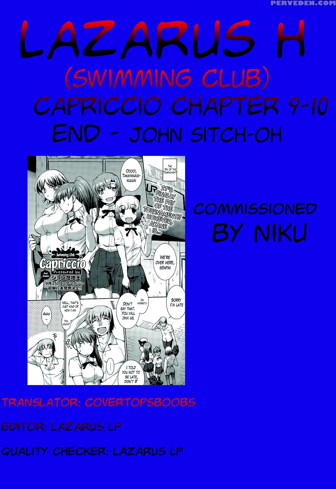 [john Sitch-oh] Suieibu Capriccio | Swimming Club Capriccio + Extra [english] [lazarus H] Chapter 1 Page 231