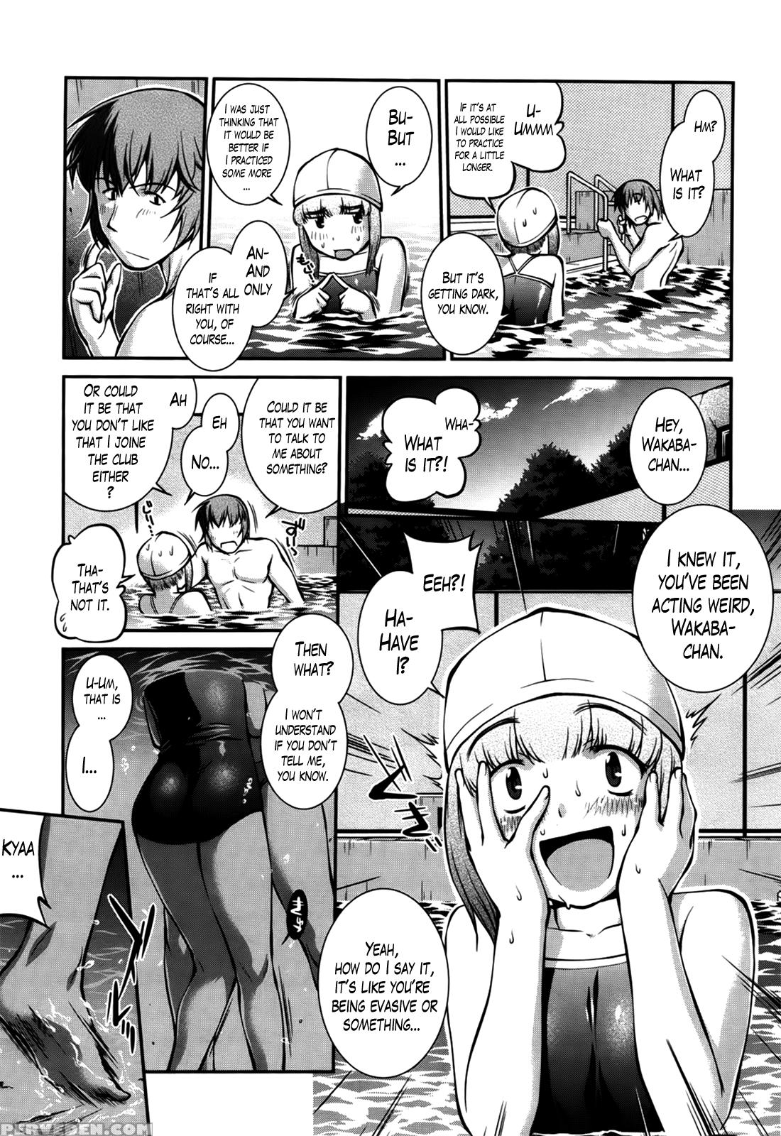 [john Sitch-oh] Suieibu Capriccio | Swimming Club Capriccio + Extra [english] [lazarus H] Chapter 1 Page 30