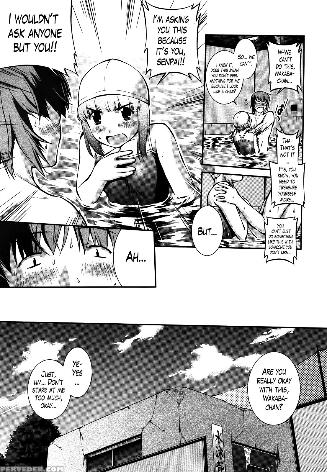[john Sitch-oh] Suieibu Capriccio | Swimming Club Capriccio + Extra [english] [lazarus H] Chapter 1 Page 33