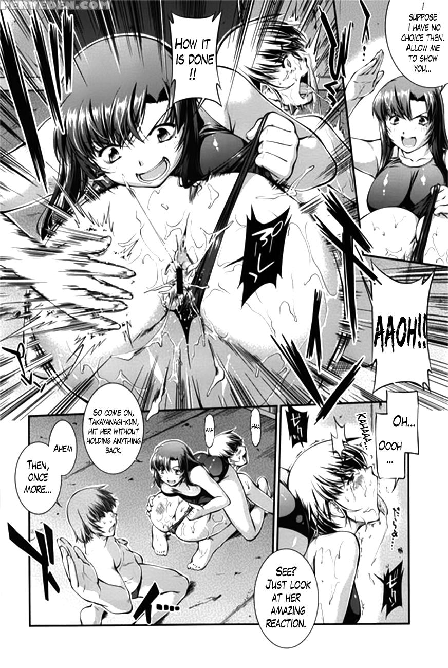 [john Sitch-oh] Suieibu Capriccio | Swimming Club Capriccio + Extra [english] [lazarus H] Chapter 1 Page 60