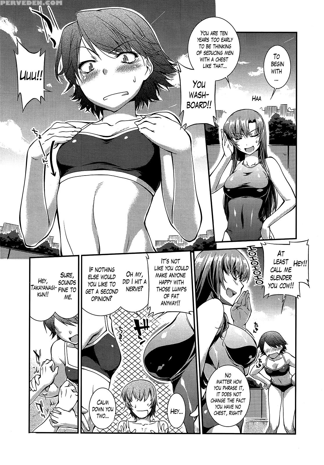 [john Sitch-oh] Suieibu Capriccio | Swimming Club Capriccio Ch. 1-6 [english] [lazarus H] 1