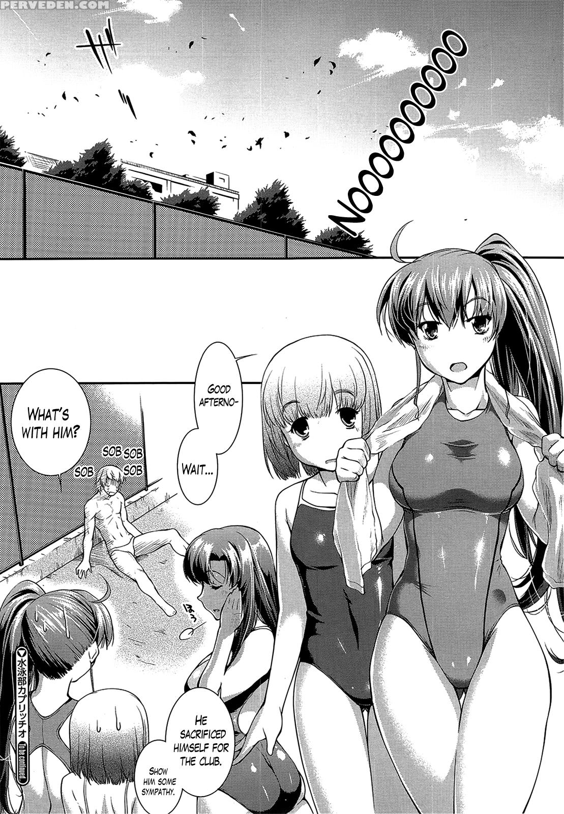 [john Sitch-oh] Suieibu Capriccio | Swimming Club Capriccio Ch. 1-6 [english] [lazarus H] 1