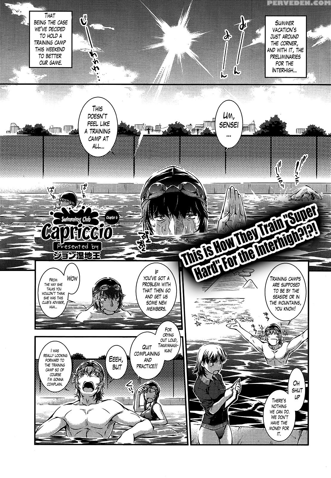 [john Sitch-oh] Suieibu Capriccio | Swimming Club Capriccio Ch. 1-6 [english] [lazarus H] 1
