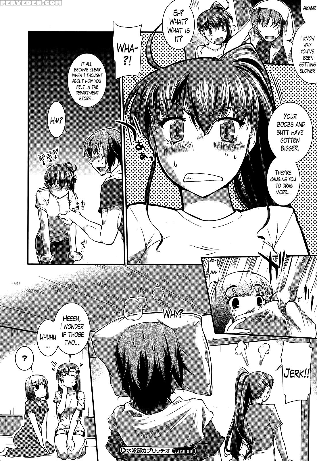 [john Sitch-oh] Suieibu Capriccio | Swimming Club Capriccio Ch. 1-6 [english] [lazarus H] 1