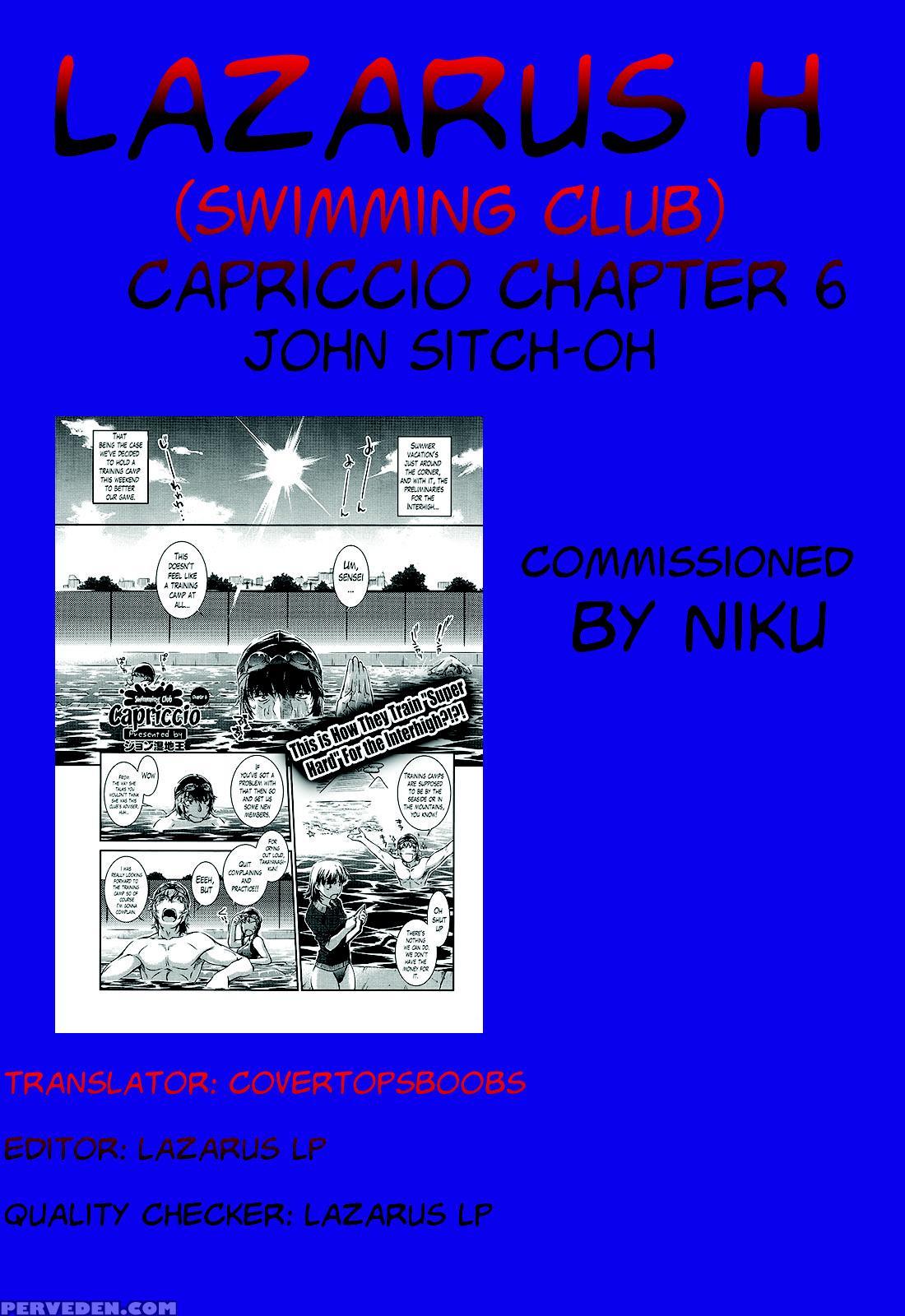 [john Sitch-oh] Suieibu Capriccio | Swimming Club Capriccio Ch. 1-6 [english] [lazarus H] 1