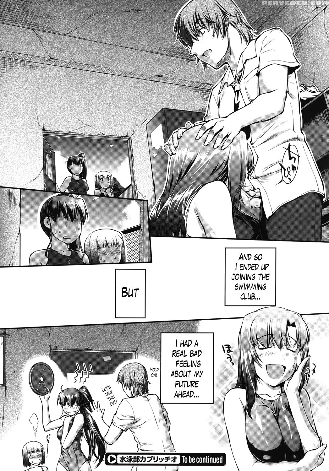 [john Sitch-oh] Suieibu Capriccio | Swimming Club Capriccio Ch. 1-6 [english] [lazarus H] 1
