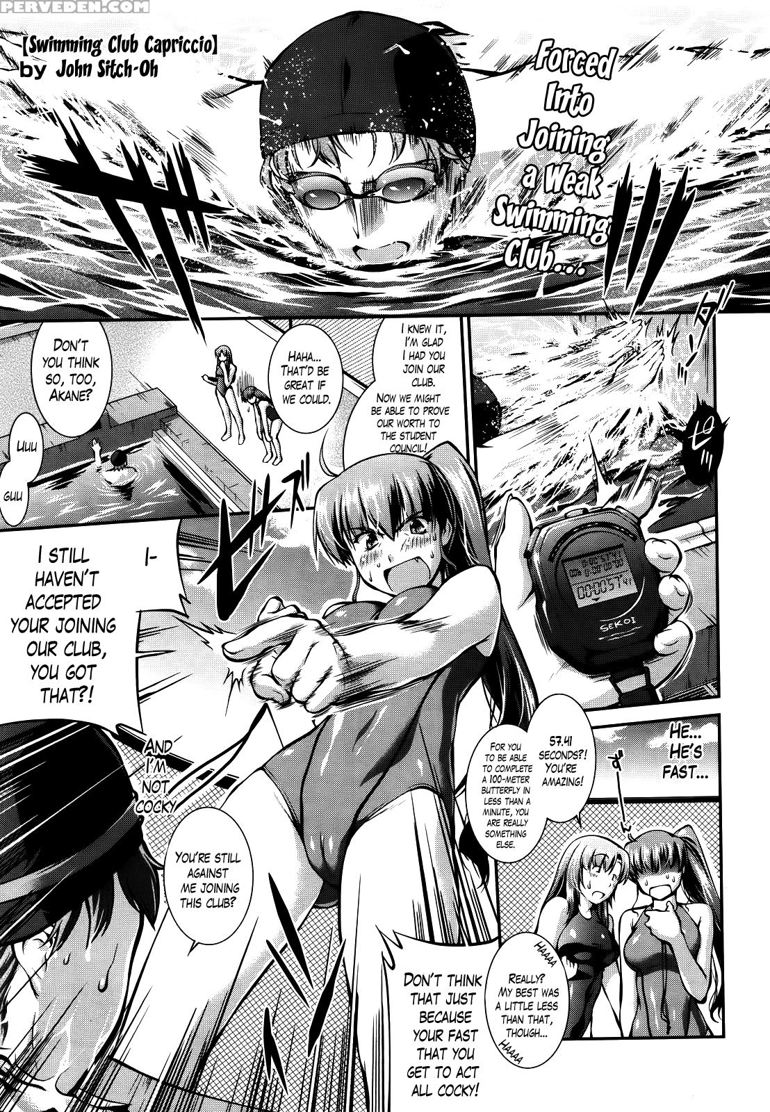 [john Sitch-oh] Suieibu Capriccio | Swimming Club Capriccio Ch. 1-6 [english] [lazarus H] 1