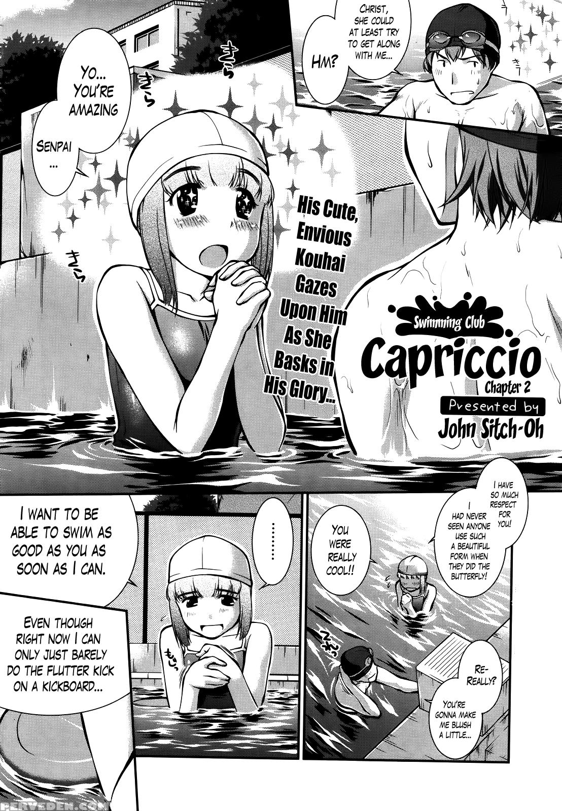 [john Sitch-oh] Suieibu Capriccio | Swimming Club Capriccio Ch. 1-6 [english] [lazarus H] 1