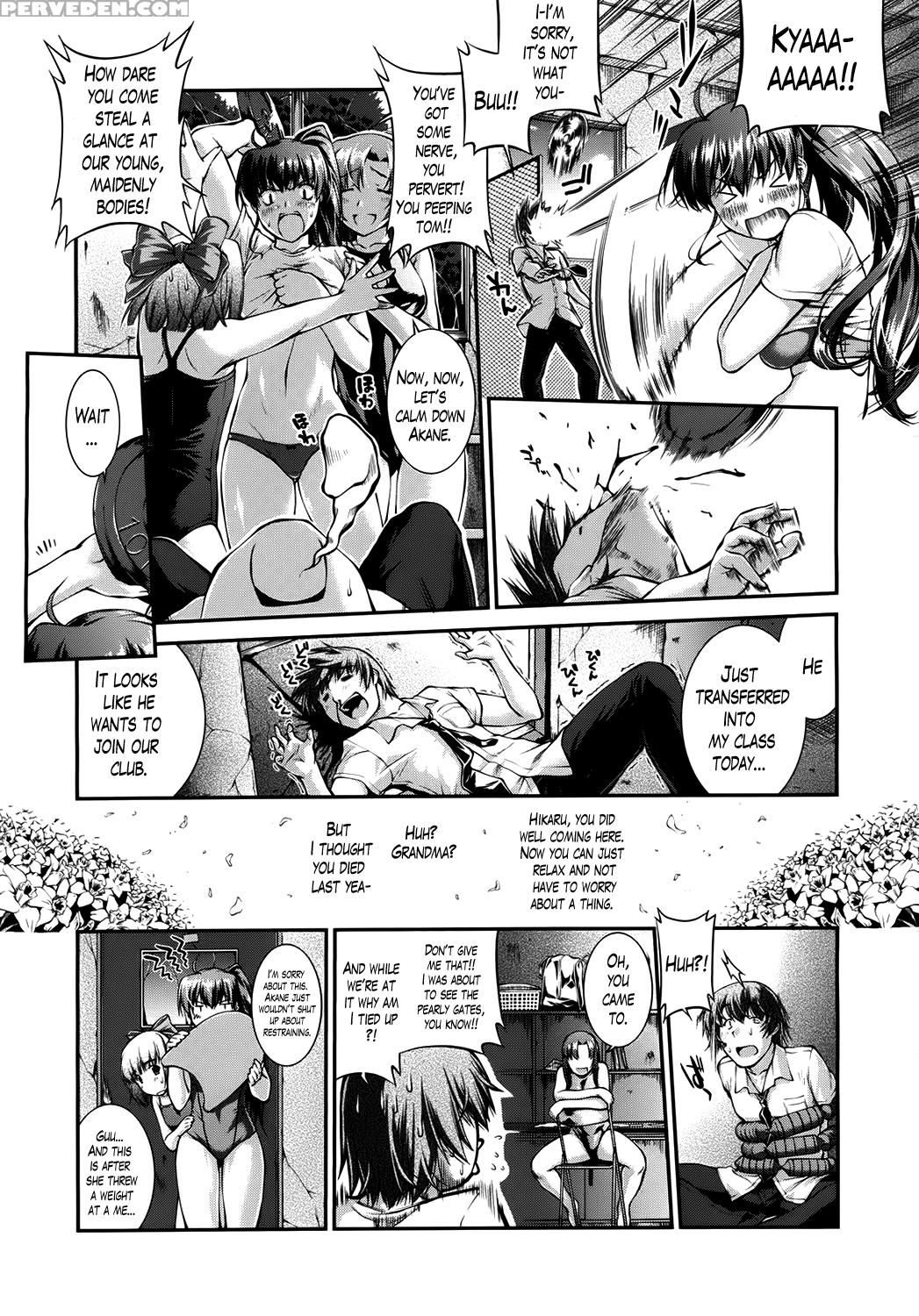 [john Sitch-oh] Suieibu Capriccio | Swimming Club Capriccio Ch. 1-6 [english] [lazarus H] 1