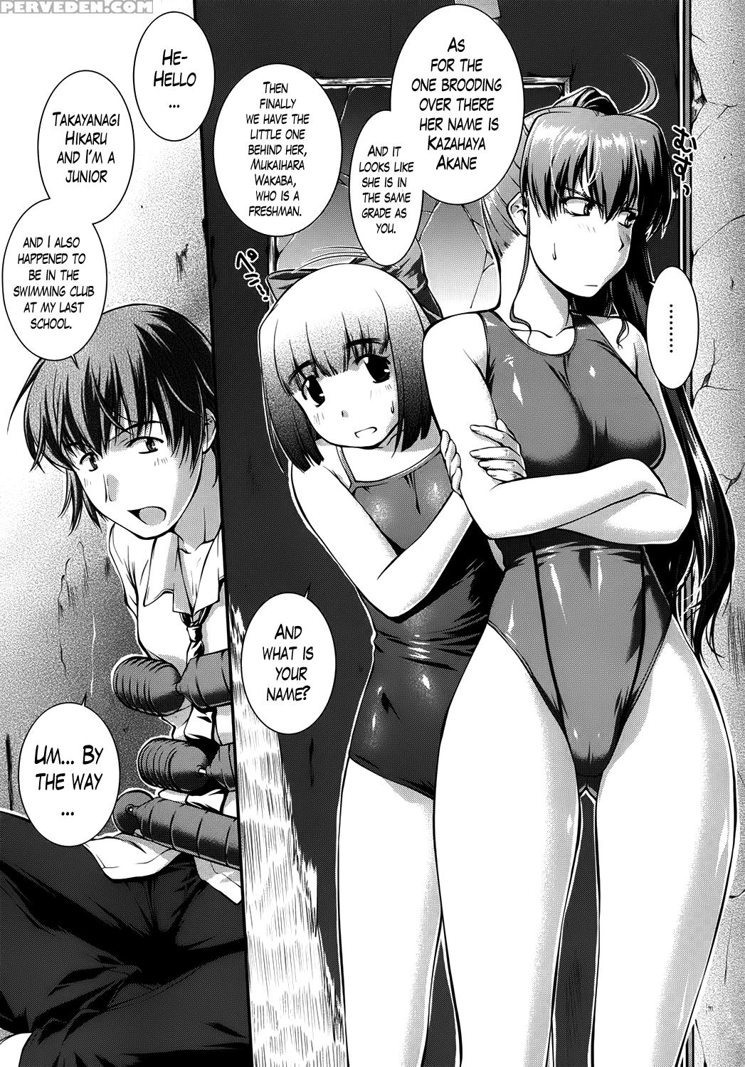 [john Sitch-oh] Suieibu Capriccio | Swimming Club Capriccio Ch. 1-6 [english] [lazarus H] 1