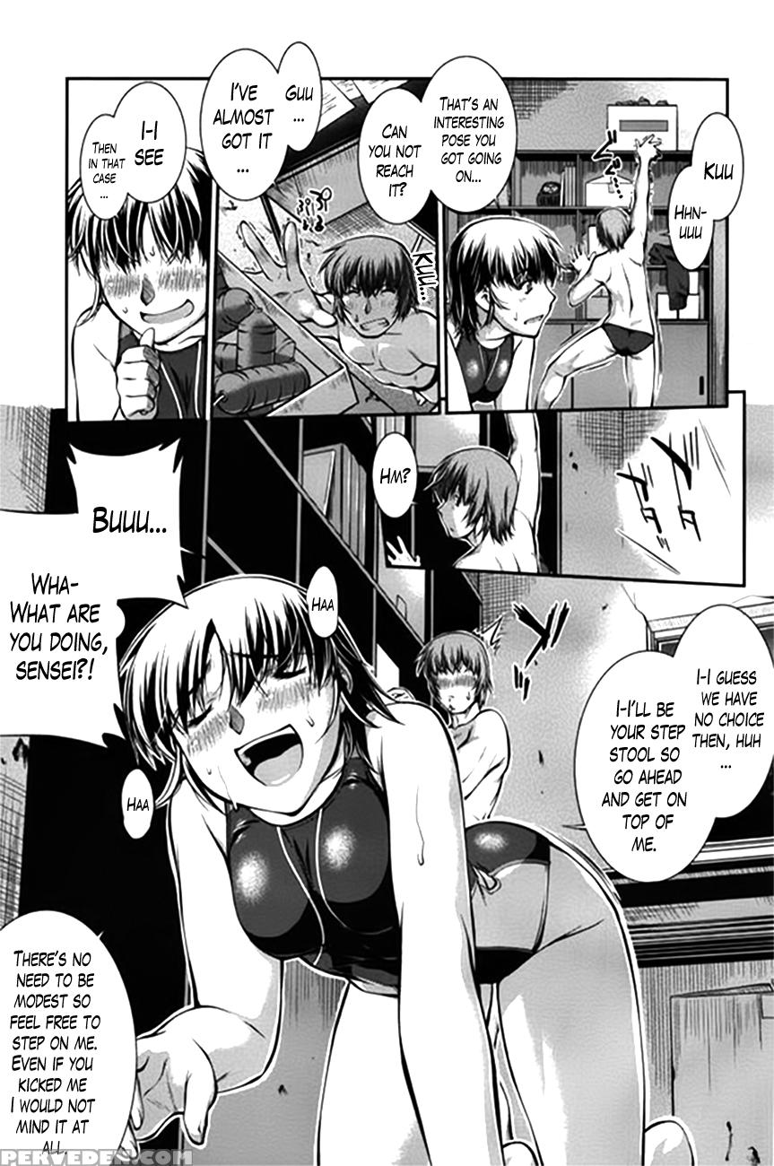 [john Sitch-oh] Suieibu Capriccio | Swimming Club Capriccio Ch. 1-6 [english] [lazarus H] 1