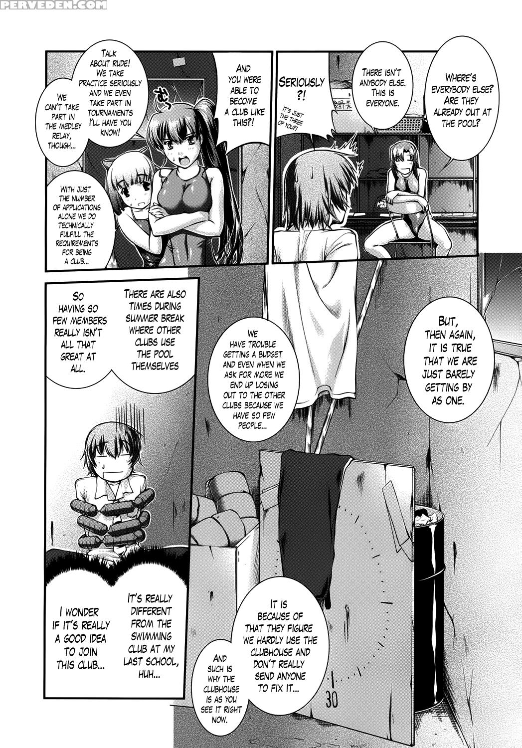 [john Sitch-oh] Suieibu Capriccio | Swimming Club Capriccio Ch. 1-6 [english] [lazarus H] 1