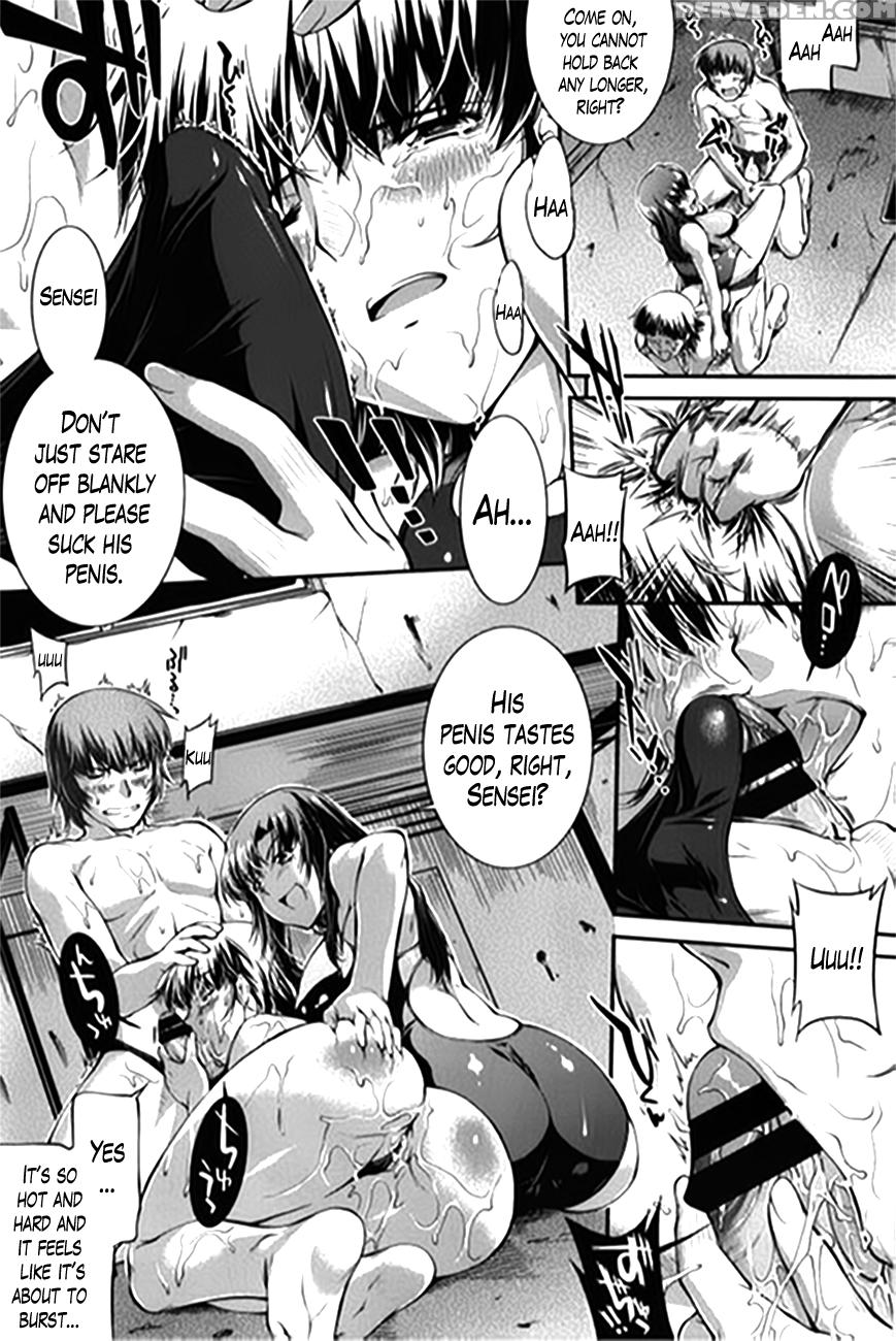 [john Sitch-oh] Suieibu Capriccio | Swimming Club Capriccio Ch. 1-6 [english] [lazarus H] 1