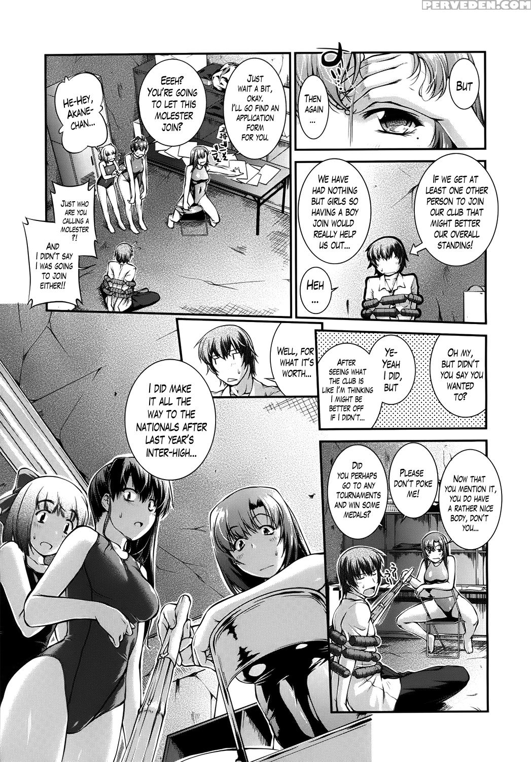 [john Sitch-oh] Suieibu Capriccio | Swimming Club Capriccio Ch. 1-6 [english] [lazarus H] 1