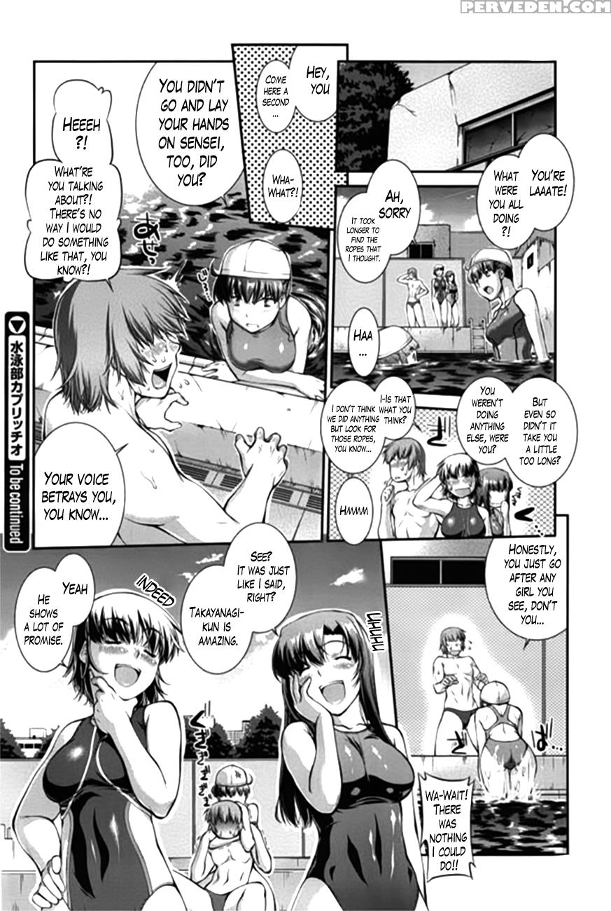 [john Sitch-oh] Suieibu Capriccio | Swimming Club Capriccio Ch. 1-6 [english] [lazarus H] 1