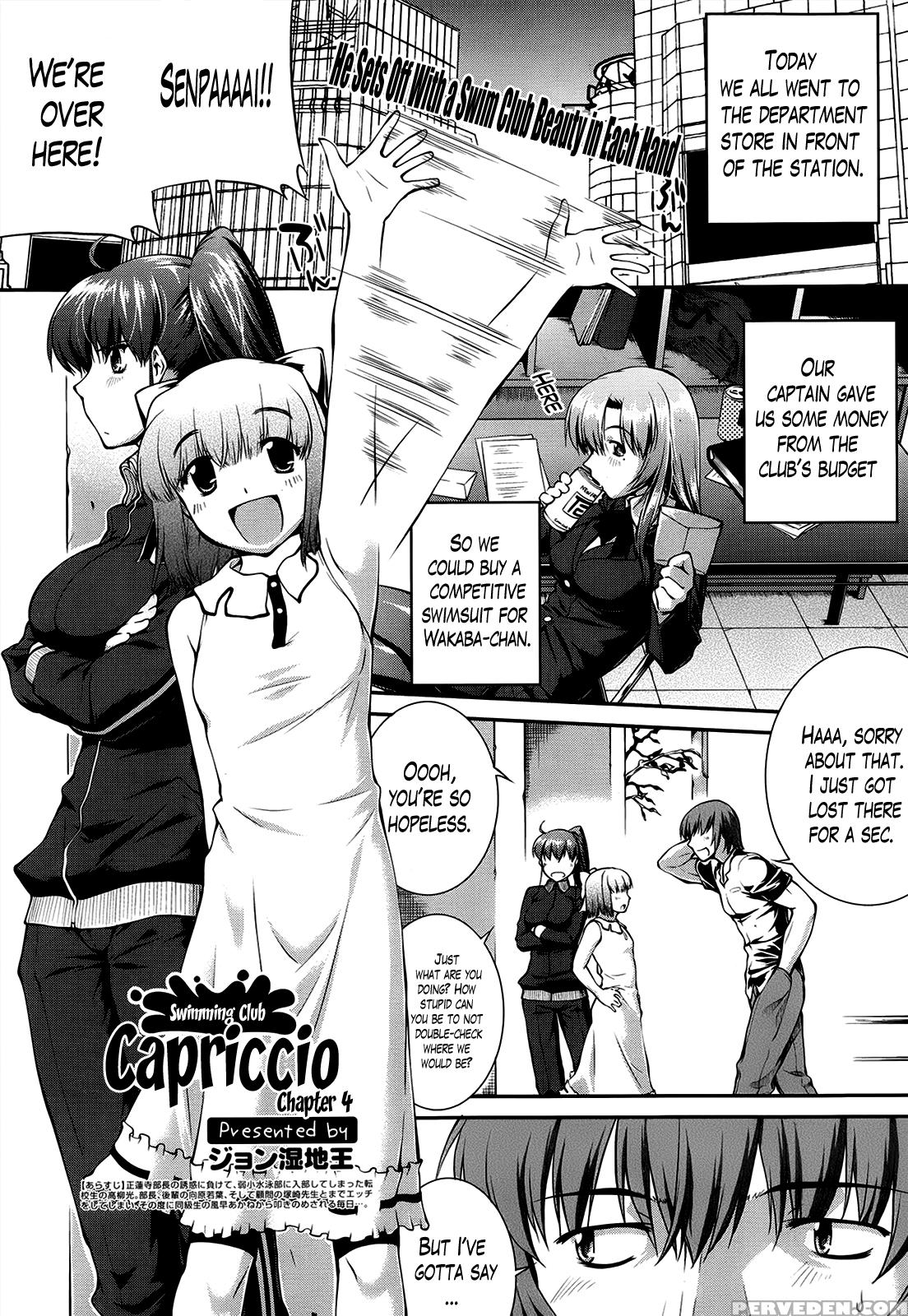 [john Sitch-oh] Suieibu Capriccio | Swimming Club Capriccio Ch. 1-6 [english] [lazarus H] 1