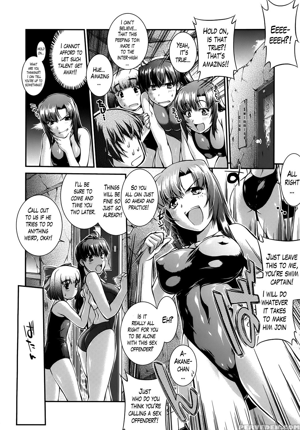 [john Sitch-oh] Suieibu Capriccio | Swimming Club Capriccio Ch. 1-6 [english] [lazarus H] 1