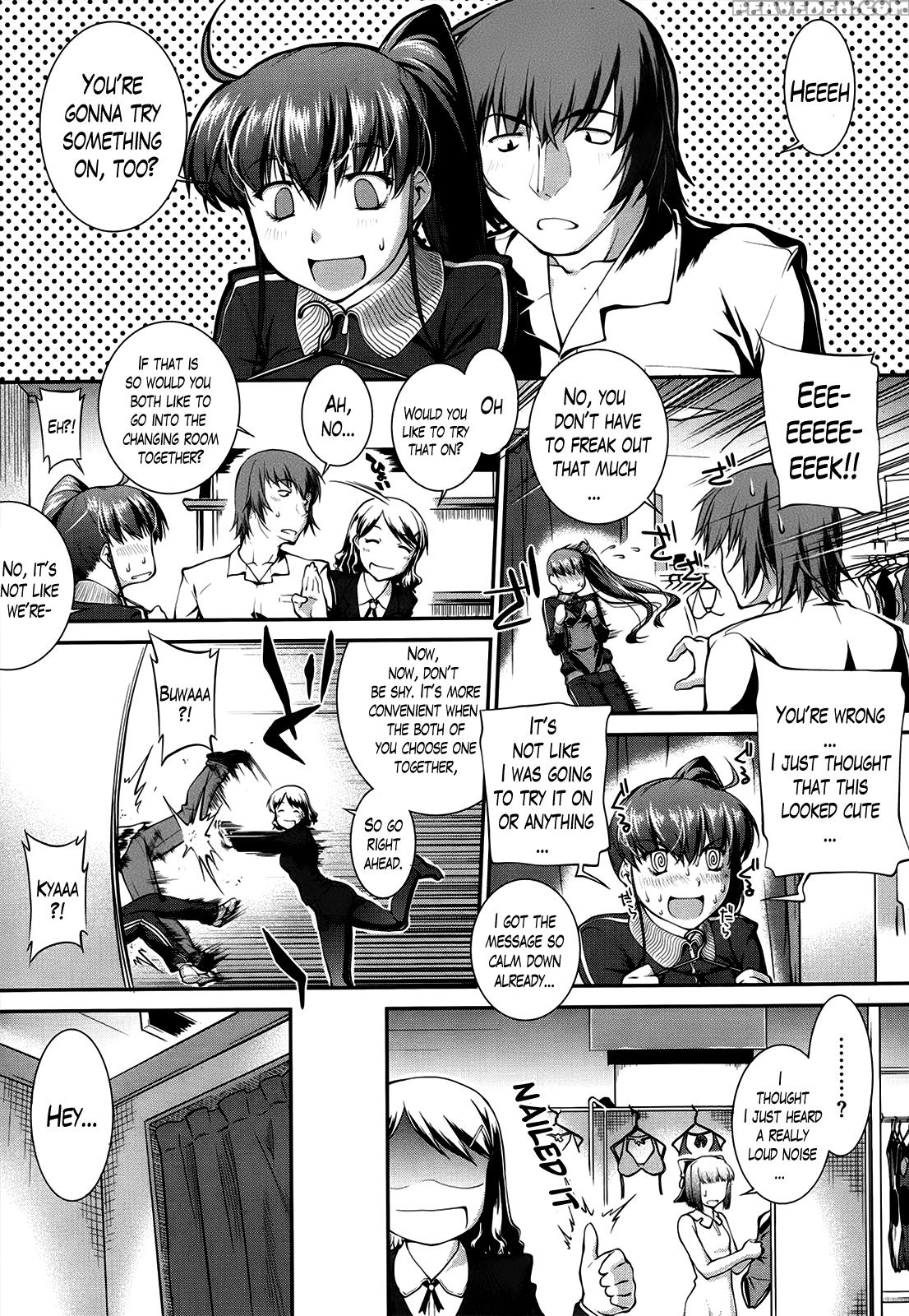 [john Sitch-oh] Suieibu Capriccio | Swimming Club Capriccio Ch. 1-6 [english] [lazarus H] 1