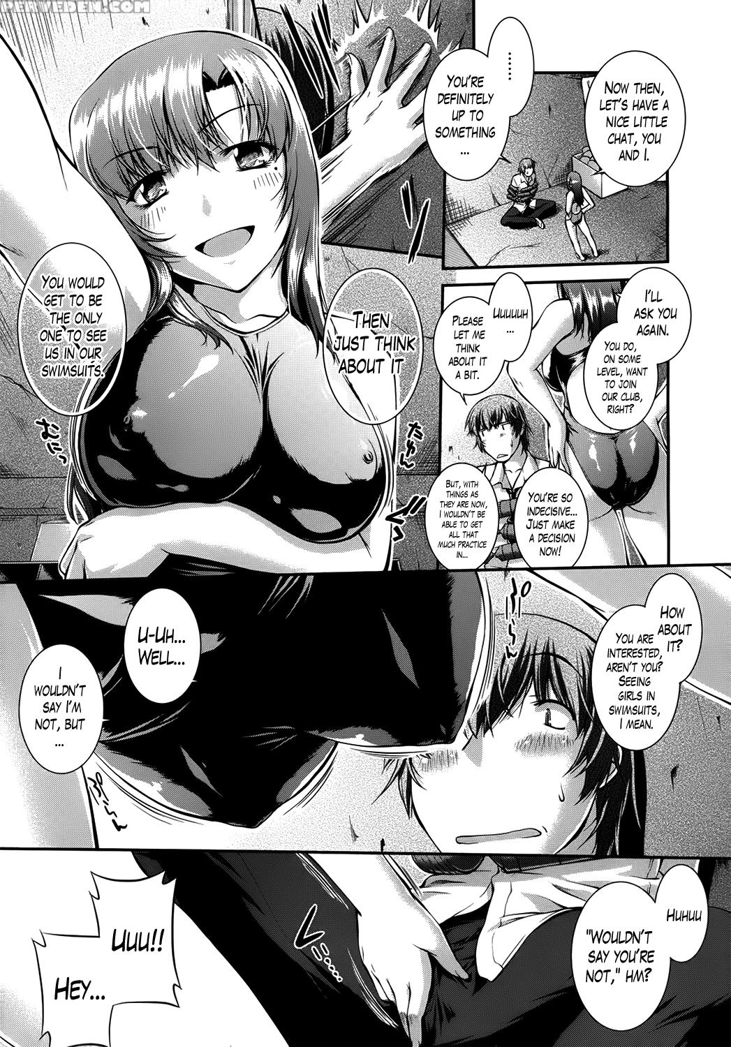 [john Sitch-oh] Suieibu Capriccio | Swimming Club Capriccio Ch. 1-6 [english] [lazarus H] 1