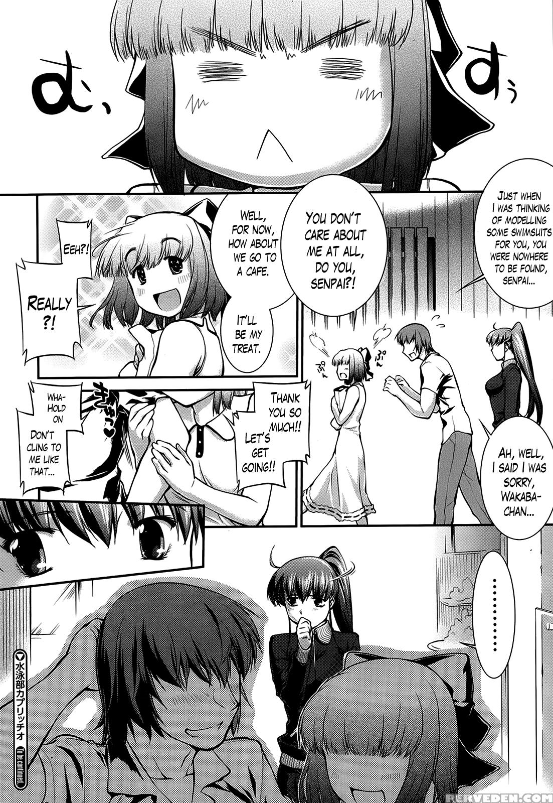 [john Sitch-oh] Suieibu Capriccio | Swimming Club Capriccio Ch. 1-6 [english] [lazarus H] 1