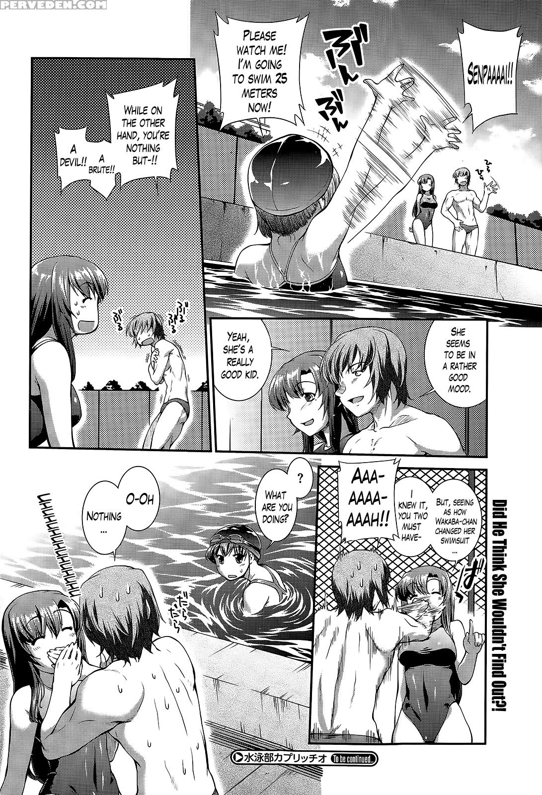 [john Sitch-oh] Suieibu Capriccio | Swimming Club Capriccio Ch. 1-7 [english] [lazarus H] 1