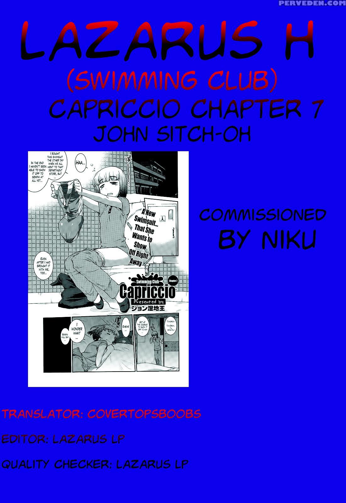 [john Sitch-oh] Suieibu Capriccio | Swimming Club Capriccio Ch. 1-7 [english] [lazarus H] 1
