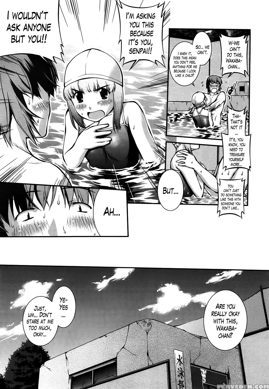 [john Sitch-oh] Suieibu Capriccio | Swimming Club Capriccio Ch. 1-7 [english] [lazarus H] 1