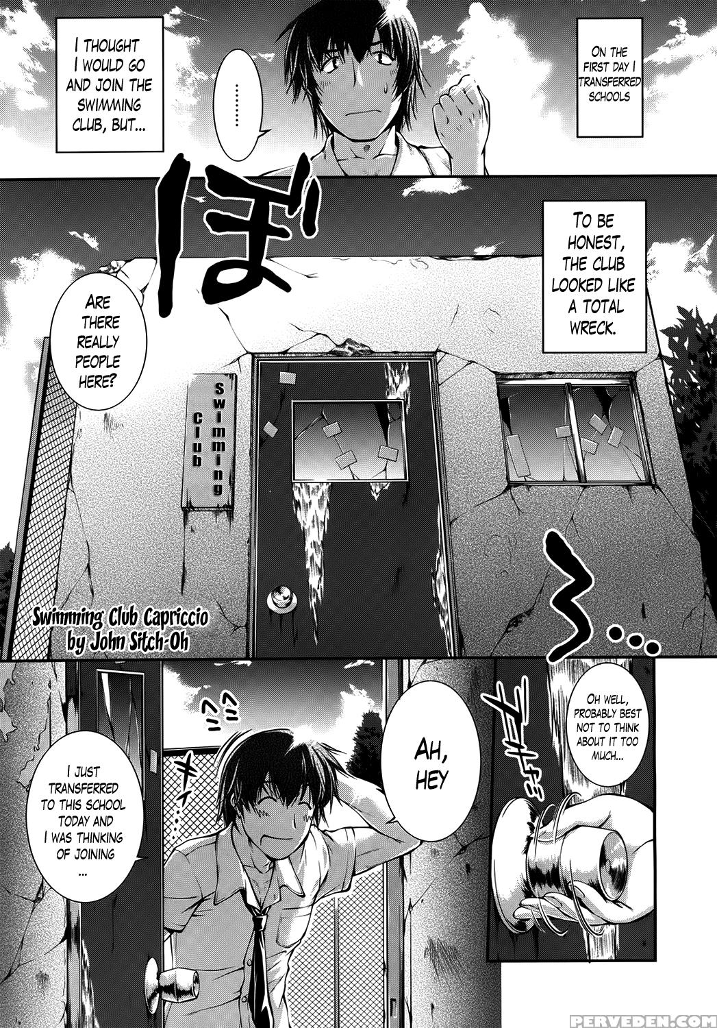 [john Sitch-oh] Suieibu Capriccio | Swimming Club Capriccio Ch. 1-8 [english] [lazarus H] 1