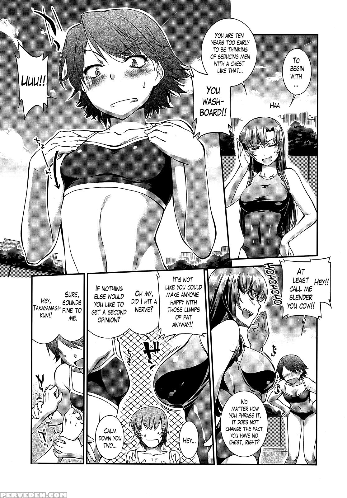 [john Sitch-oh] Suieibu Capriccio | Swimming Club Capriccio Ch. 1-8 [english] [lazarus H] 1