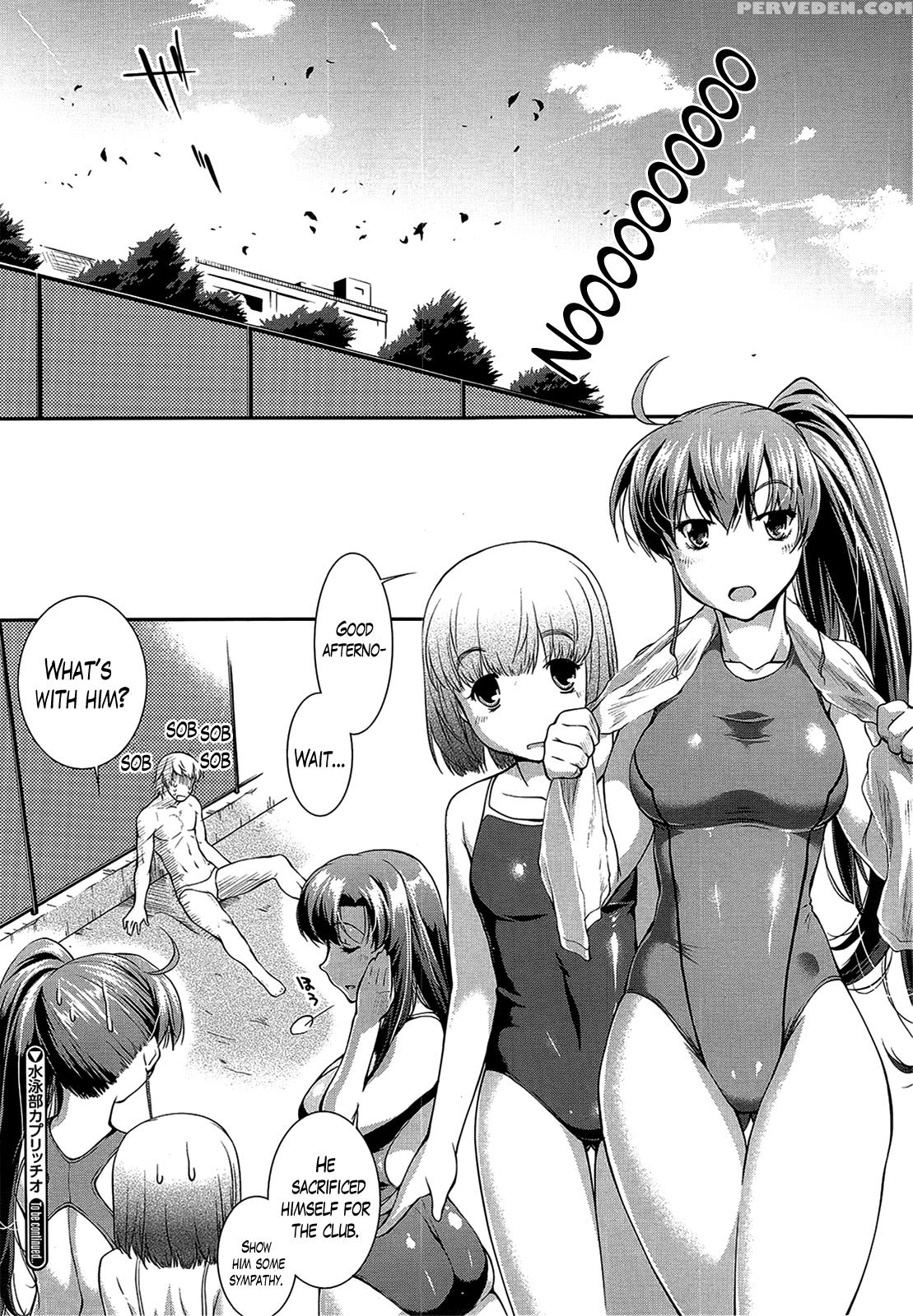 [john Sitch-oh] Suieibu Capriccio | Swimming Club Capriccio Ch. 1-8 [english] [lazarus H] 1