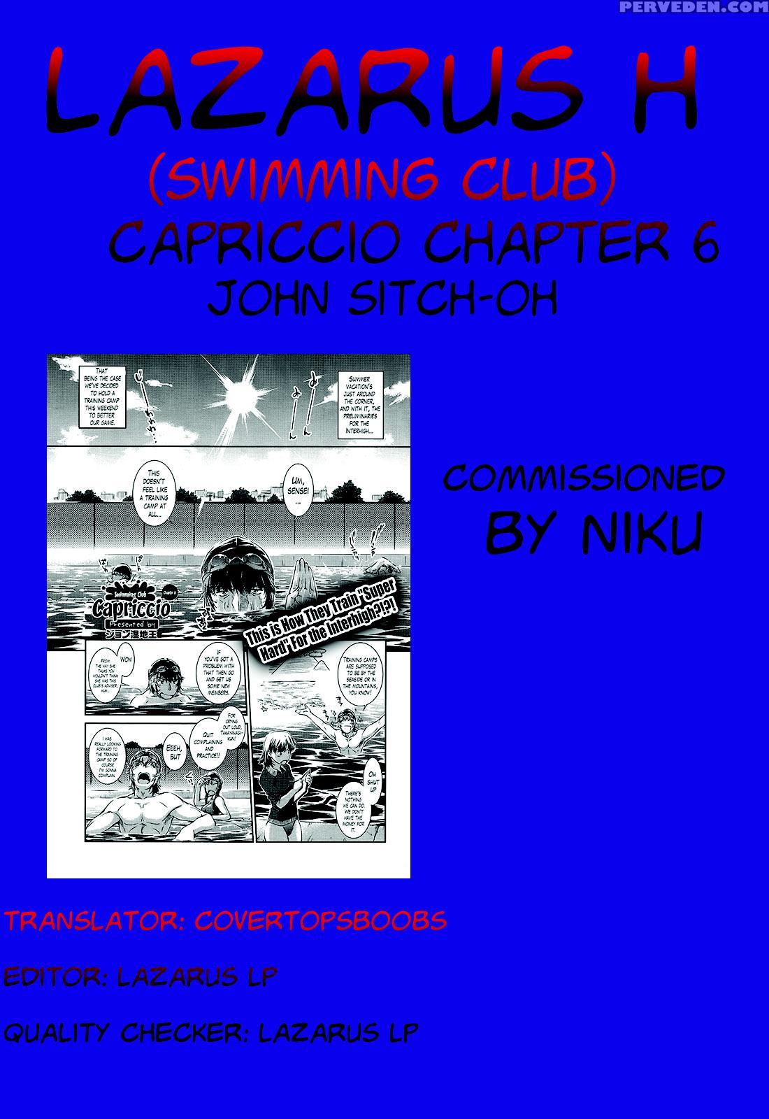 [john Sitch-oh] Suieibu Capriccio | Swimming Club Capriccio Ch. 1-8 [english] [lazarus H] 1