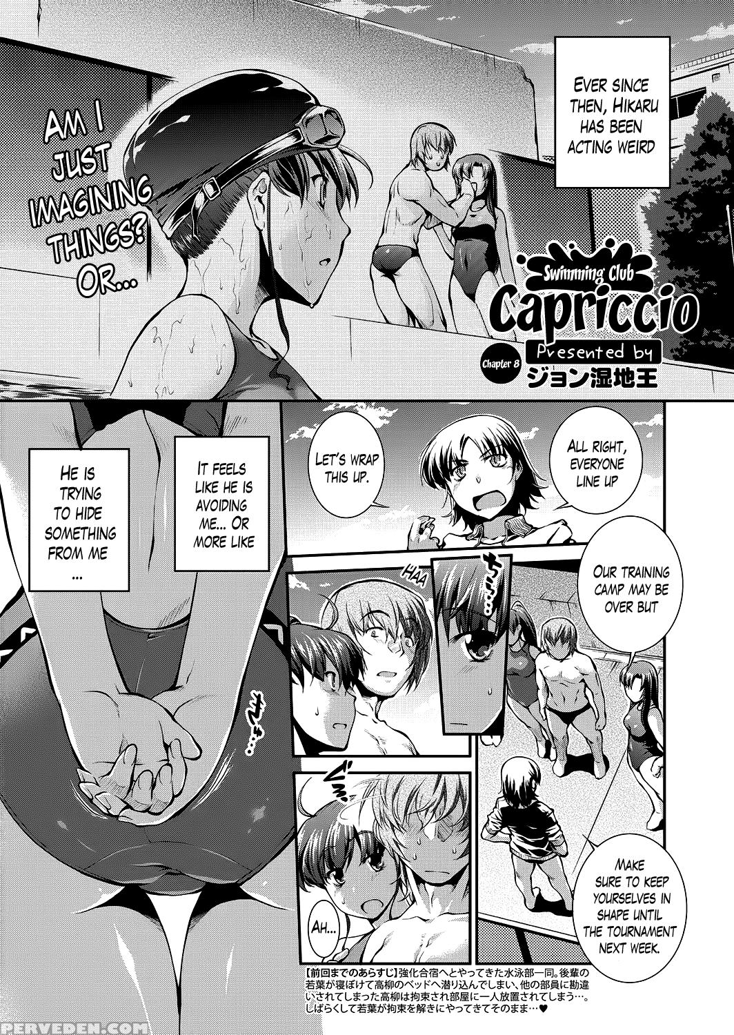 [john Sitch-oh] Suieibu Capriccio | Swimming Club Capriccio Ch. 1-8 [english] [lazarus H] 1