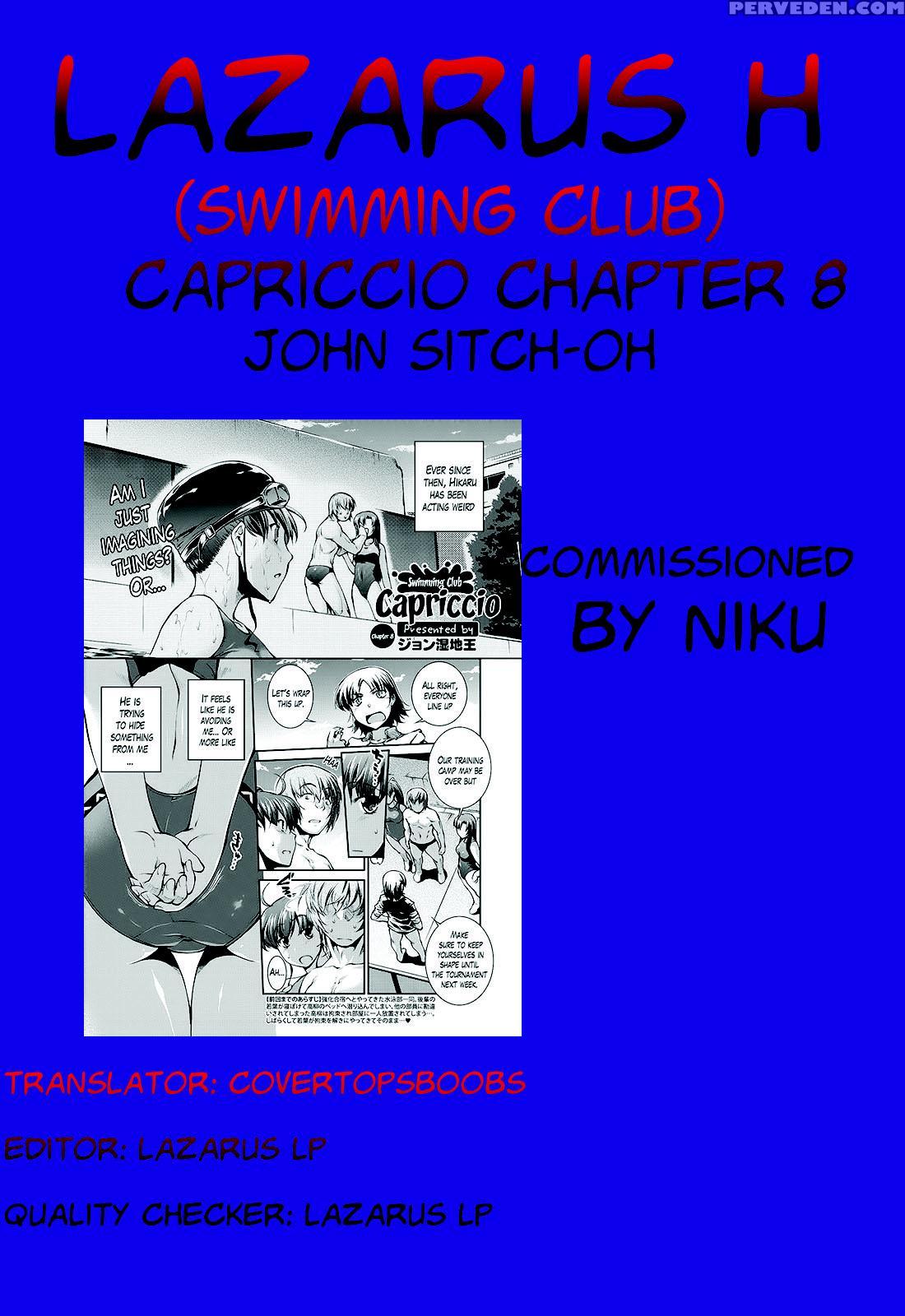 [john Sitch-oh] Suieibu Capriccio | Swimming Club Capriccio Ch. 1-8 [english] [lazarus H] 1