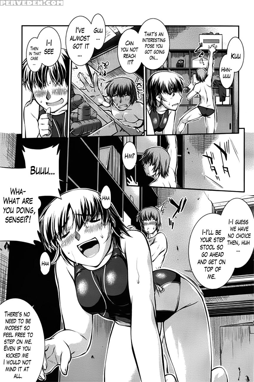 [john Sitch-oh] Suieibu Capriccio | Swimming Club Capriccio Ch. 1-8 [english] [lazarus H] 1