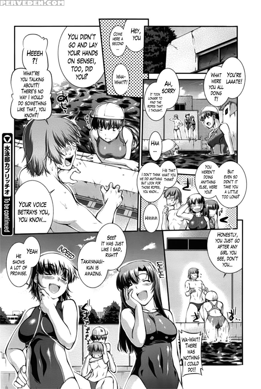[john Sitch-oh] Suieibu Capriccio | Swimming Club Capriccio Ch. 1-8 [english] [lazarus H] 1