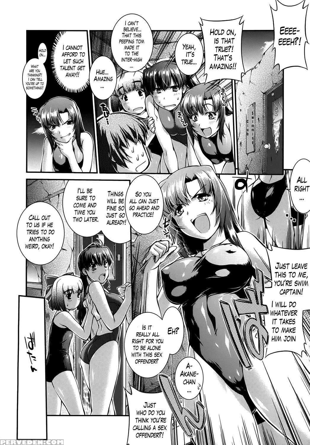 [john Sitch-oh] Suieibu Capriccio | Swimming Club Capriccio Ch. 1-8 [english] [lazarus H] 1
