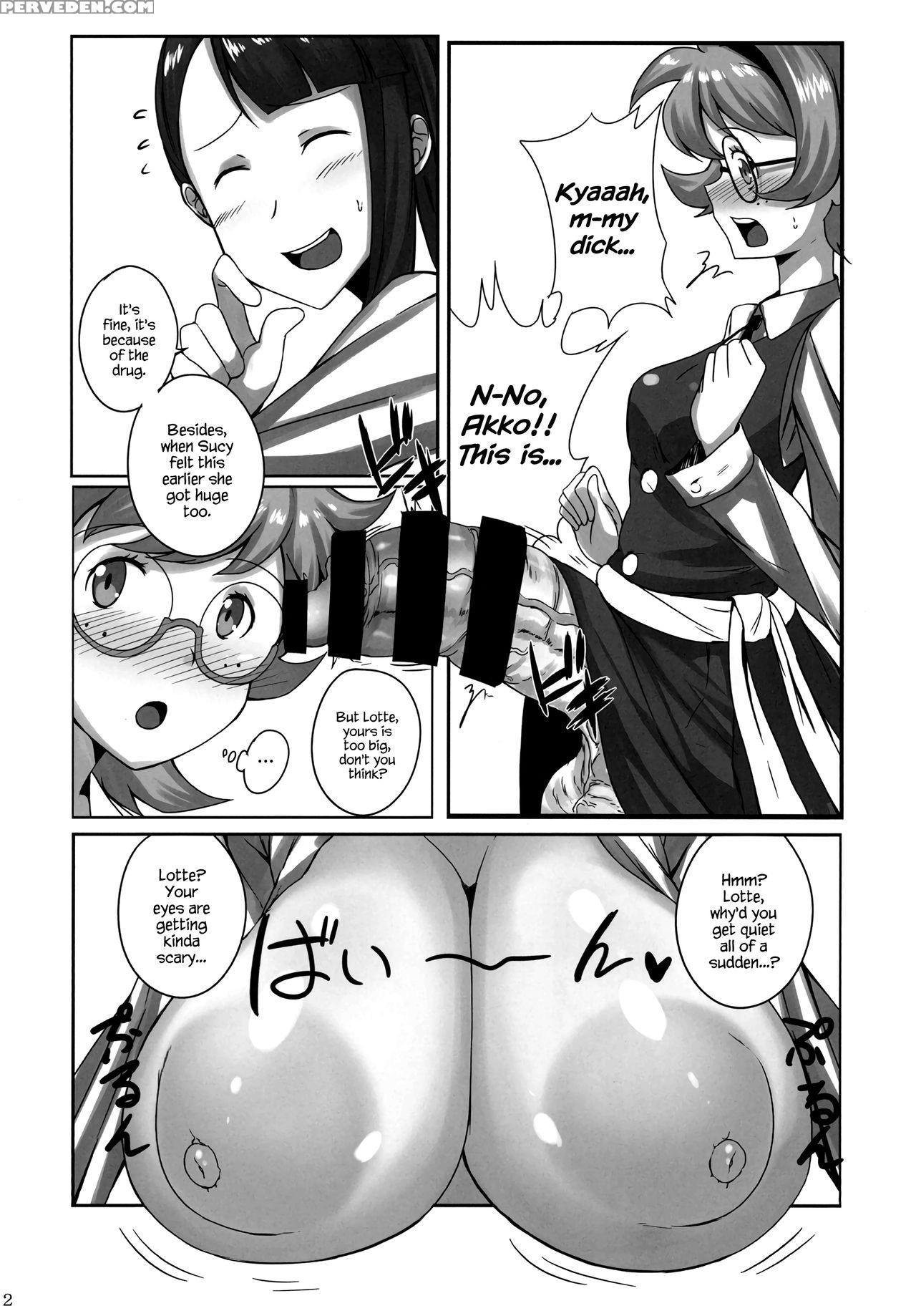 [joibo No Juunin] Akko Ga Waruin Dakara! (little W... 1