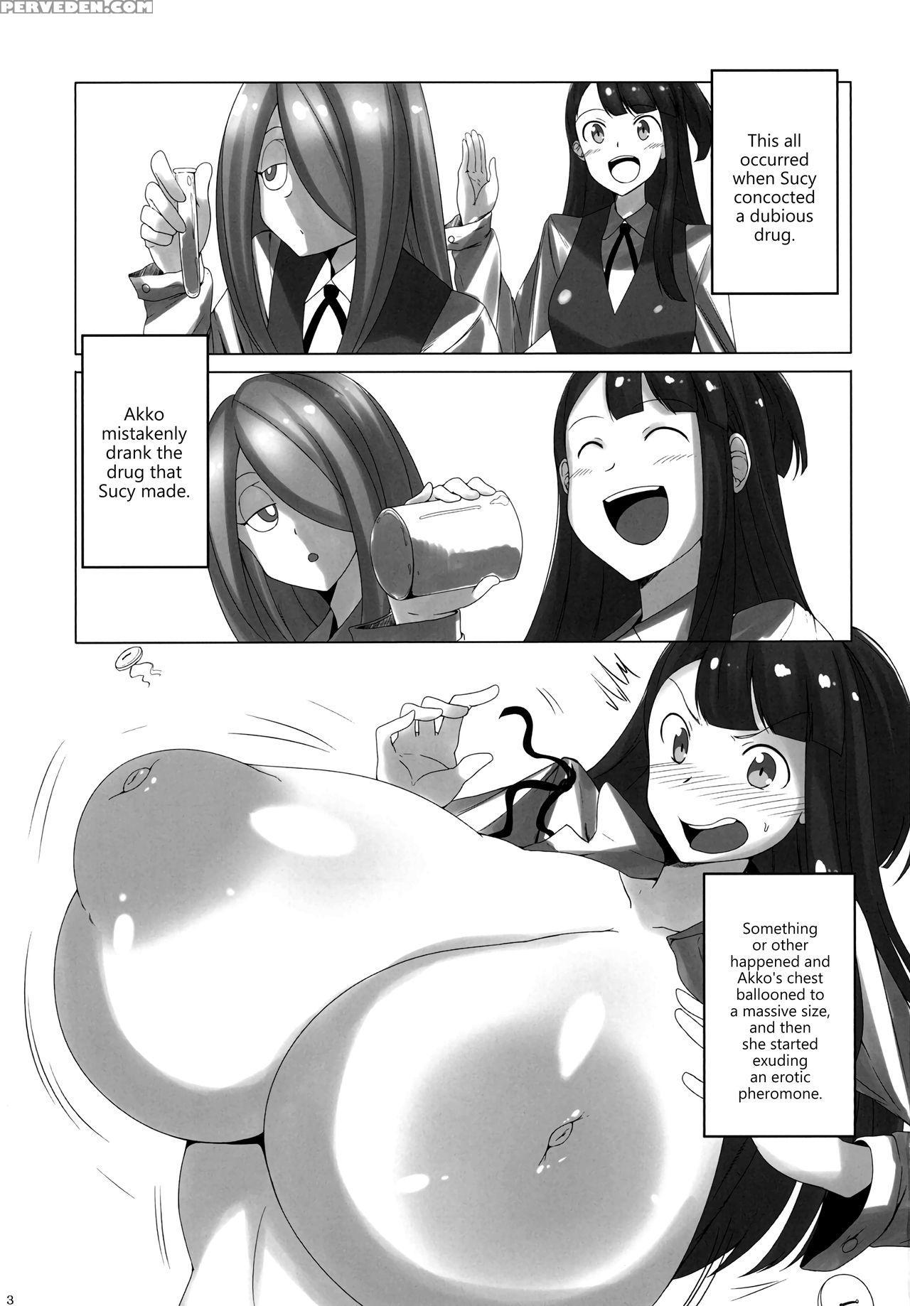 [joibo No Juunin] Akko Ga Waruin Dakara! (little W... 1