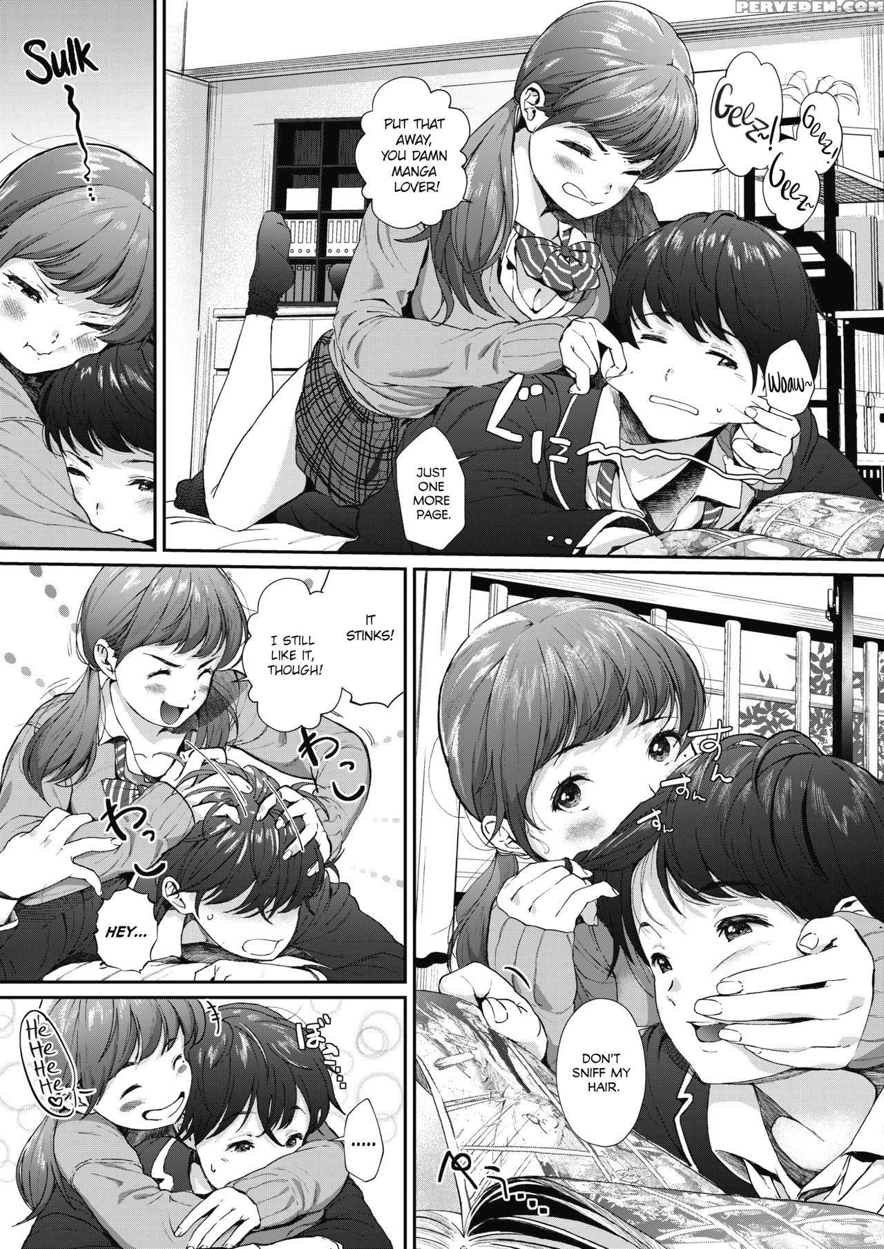 [jorori] Nanka Ii Koto Atta? | Did Something Good Happen? (comic Hotmilk 2018-03) [english] =tv= [digital] Chapter 1 Page 3