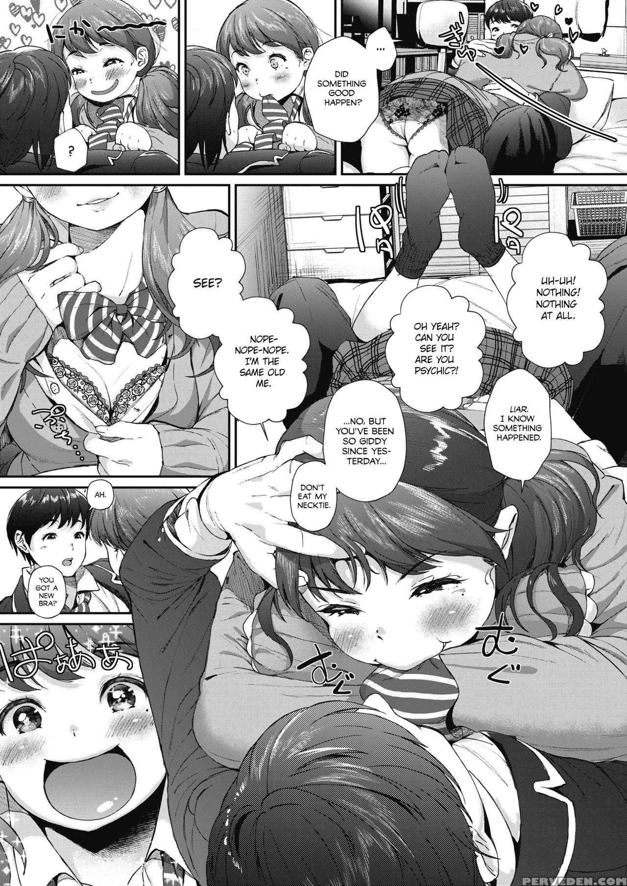 [jorori] Nanka Ii Koto Atta? | Did Something Good Happen? (comic Hotmilk 2018-03) [english] =tv= [digital] Chapter 1 Page 7