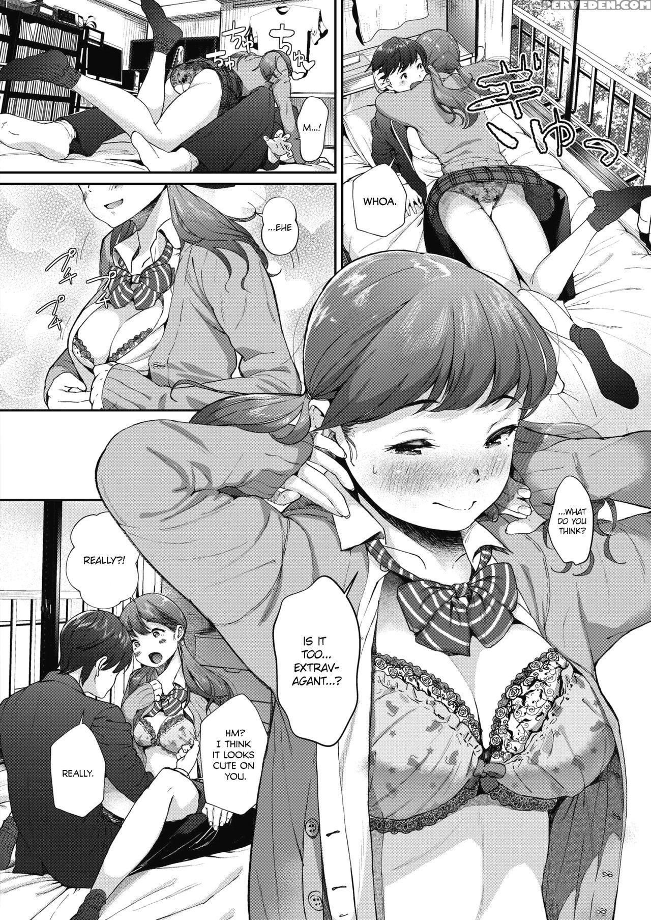 [jorori] Nanka Ii Koto Atta? | Did Something Good Happen? (comic Hotmilk 2018-03) [english] =tv= [digital] Chapter 1 Page 8