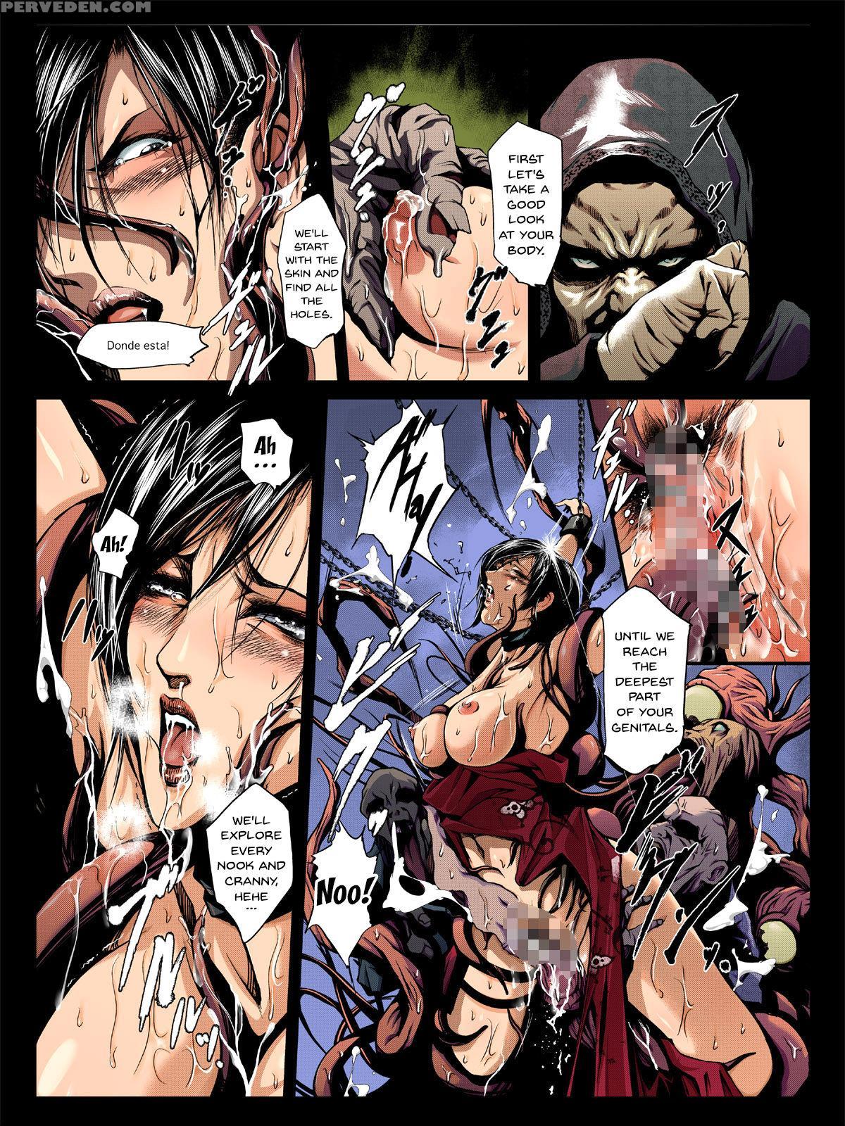 [junk Center Kameyoko Bldg] Zonbio Rape (resident Evil) [english] {doujins.com} Chapter 1 Page 14