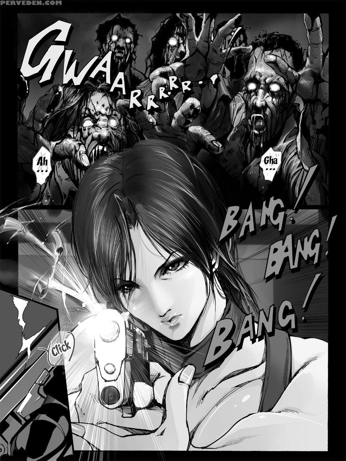 [junk Center Kameyoko Bldg] Zonbio Rape (resident Evil) [english] {doujins.com} Chapter 1 Page 31