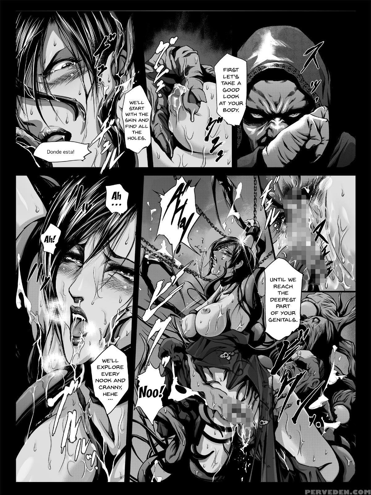 [junk Center Kameyoko Bldg] Zonbio Rape (resident Evil) [english] {doujins.com} Chapter 1 Page 33
