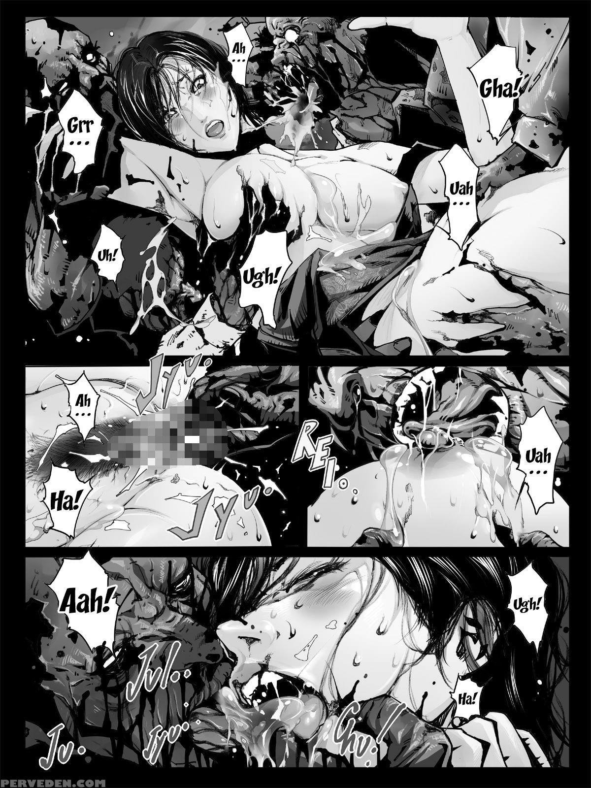 [junk Center Kameyoko Bldg] Zonbio Rape (resident Evil) [english] {doujins.com} Chapter 1 Page 34