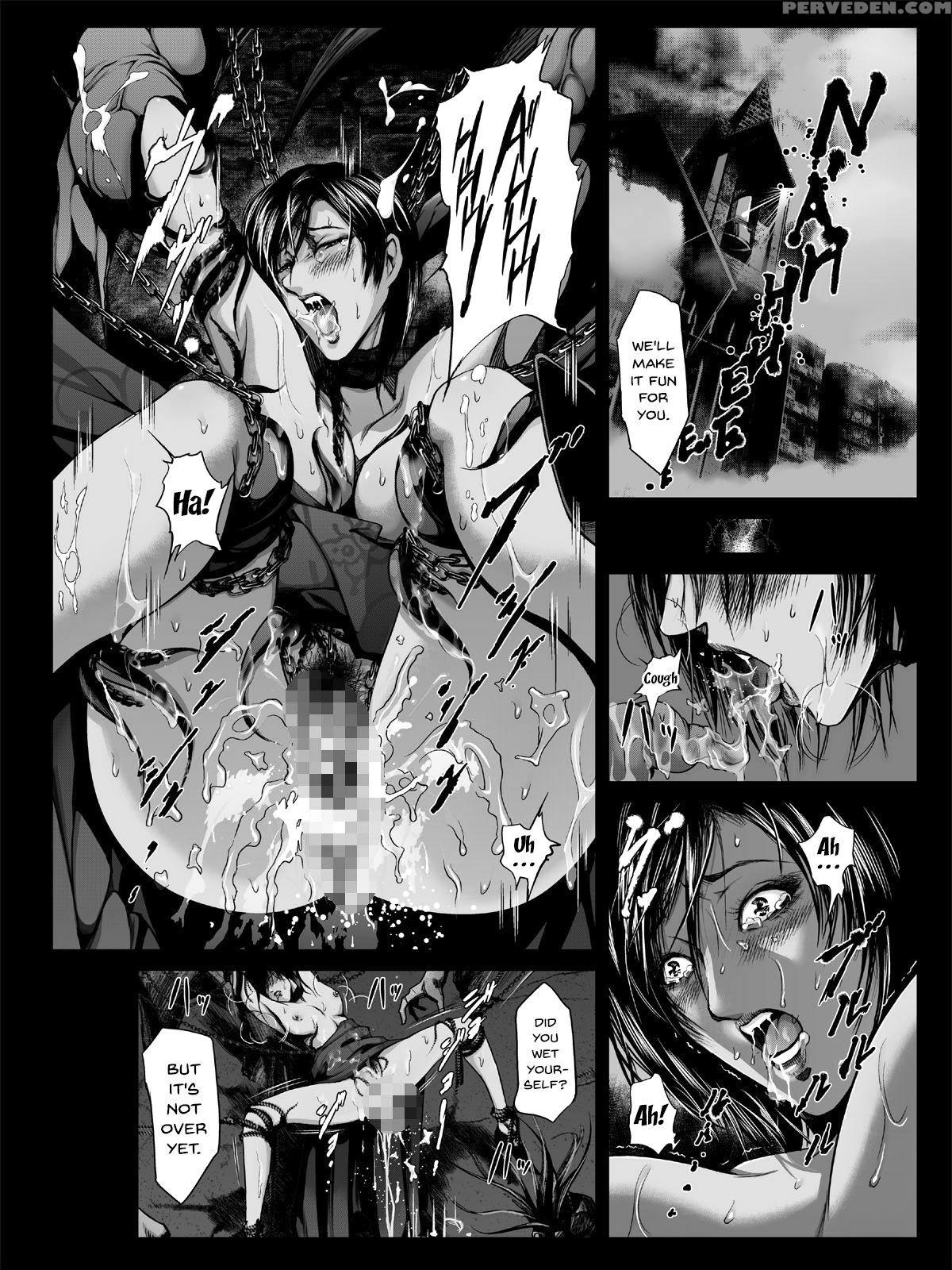 [junk Center Kameyoko Bldg] Zonbio Rape (resident Evil) [english] {doujins.com} Chapter 1 Page 37
