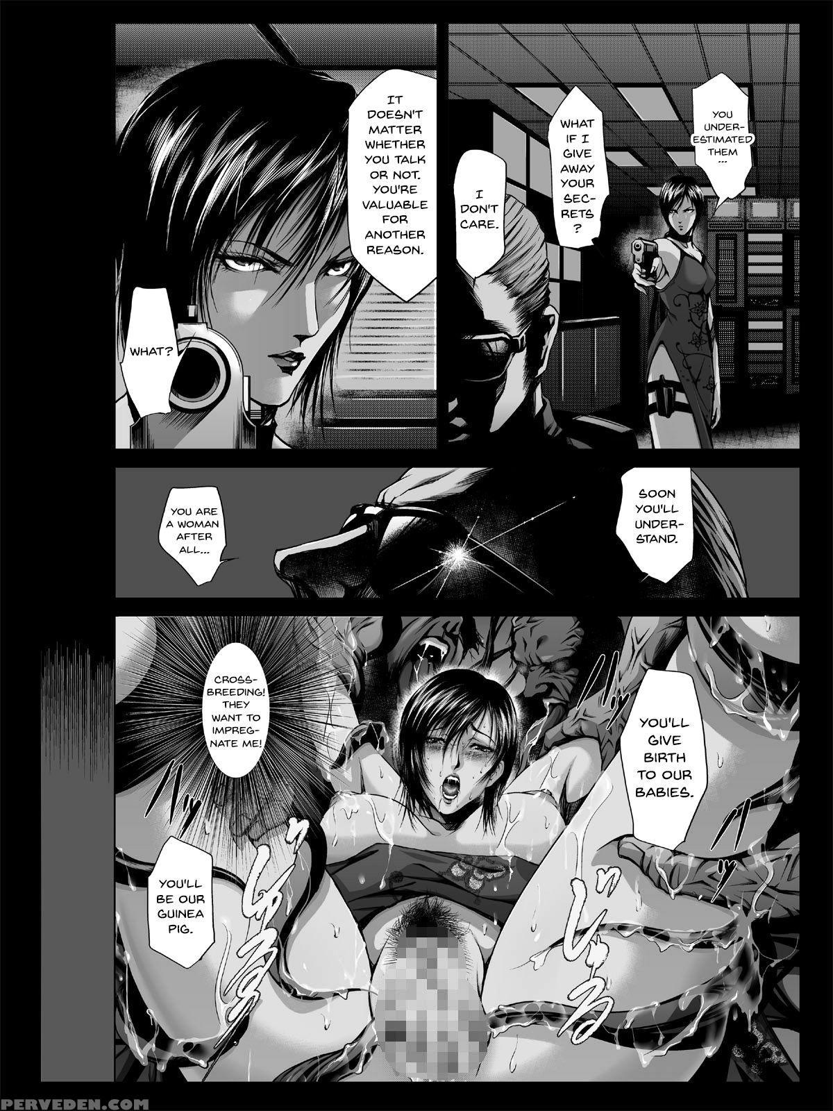 [junk Center Kameyoko Bldg] Zonbio Rape (resident Evil) [english] {doujins.com} Chapter 1 Page 39