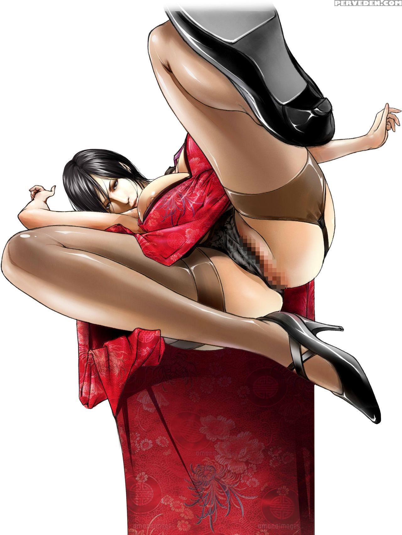 [junk Center Kameyoko Bldg] Zonbio Rape (resident Evil) [english] {doujins.com} Chapter 1 Page 4