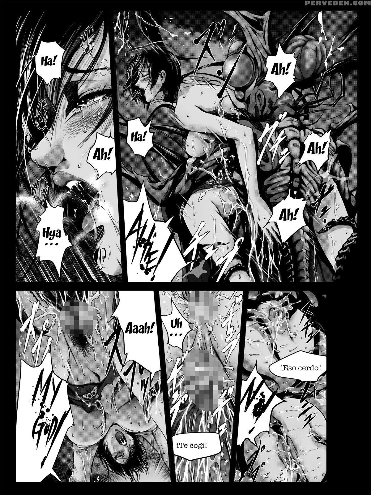 [junk Center Kameyoko Bldg] Zonbio Rape (resident Evil) [english] {doujins.com} Chapter 1 Page 42